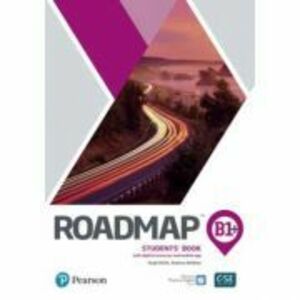Roadmap B1+ Students' Book with Digital Resources & App - Hugh Dellar imagine