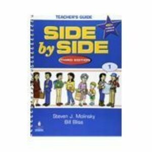 Side by Side Extra 1 Teacher's Guide with Multilevel Activities - Steven J. Molinsky, Bill Bliss imagine