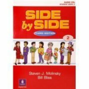 Side by Side New Edition Level 2 Students Book CD - Steven J. Molinsky, Bill Bliss imagine