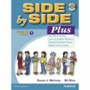 Side by Side Plus 1 Student's Book & eText with Audio CD - Steven J. Molinsky, Bill Bliss imagine