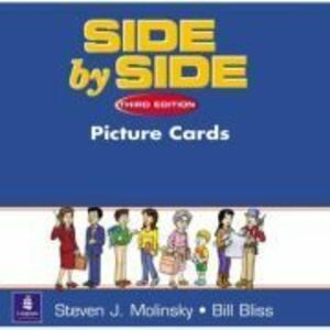 Side by Side New Edition Level 1 Picture Cards - Steven J. Molinsky, Bill Bliss imagine