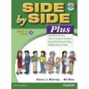Side by Side Plus 3 Student's Book & eText with Audio CD - Steven J. Molinsky, Bill Bliss imagine