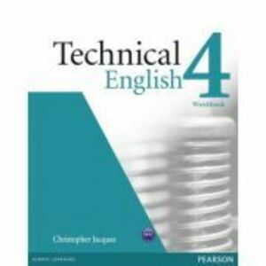 Technical English Level 4 Workbook no Key and Audio CD - Christopher Jacques imagine