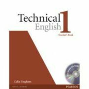 Technical English Level 1 Teacher's Book with CD-ROM - David Bonamy imagine