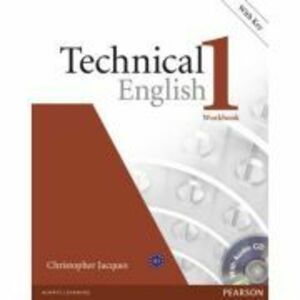 Technical English Level 1 Workbook with Audio CD - Christopher Jacques imagine