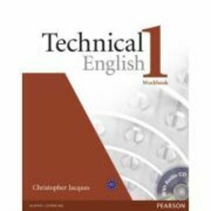 Technical English Level 1 Workbook without Key/CD Pack - Christopher Jacques imagine