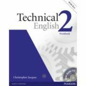 Technical English Level 2 Workbook with Audio CD - Christopher Jacques imagine