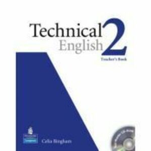 Technical English Level 2 Teacher's Book with CD-ROM - David Bonamy imagine
