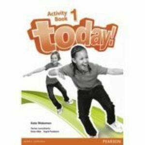 Today! 1 Activity Book - Kate Wakeman imagine
