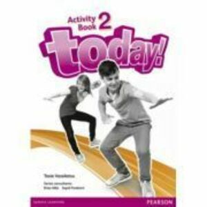 Today! 2 Activity Book - Tasia Vassilatou imagine