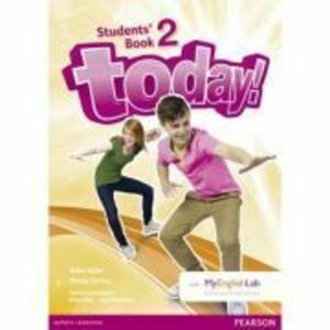Today Level 2 Student’s Book with MyEnglishLab - Brian Abbs imagine
