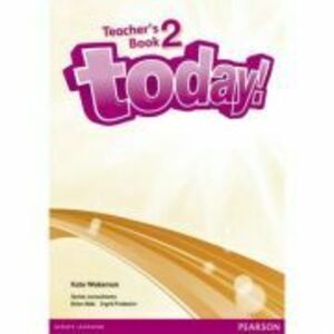 Today! Level 2 Teachers Book with DVD - Kate Wakeman imagine