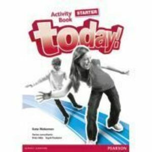 Today! Starter Level Activity Book - Kate Wakeman imagine