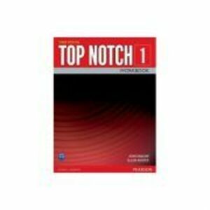 Top Notch 3e Level 1 Workbook - Joan Saslow imagine
