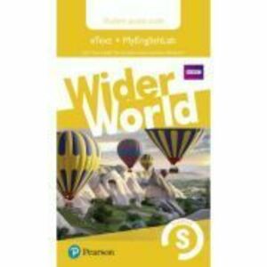 Wider World Level Starter MyEnglishLab & Students' eText Access Card imagine