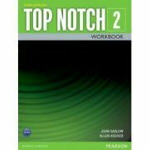 Top Notch 3e Level 2 Workbook - Joan Saslow imagine