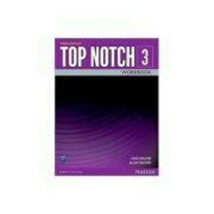 Top Notch 3e Level 3 Workbook - Joan Saslow imagine