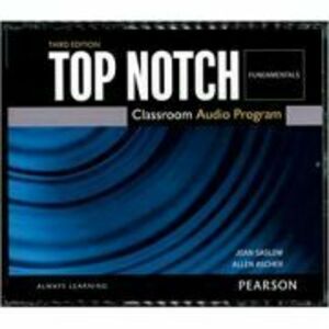 Top Notch 3e Fundamentals Class Audio CD - Joan Saslow imagine