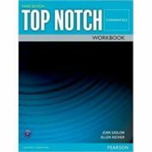 Top Notch 3e Fundamentals Workbook - Joan Saslow imagine