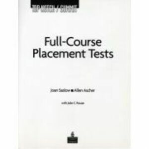 Top Notch 3e Summit Full Course Placement Tests. Top Notch Summit Full Course Placement Tests with Audio CD - Joan Saslow imagine