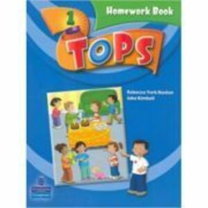 Tops Homework Book, Level 1 imagine