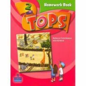Tops Homework Book, level 2 imagine