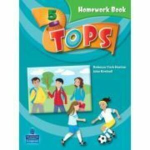 Tops Homework Book, Level 5 imagine