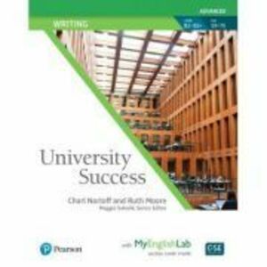 University Success Writing Advanced, Student Book with MyLab English imagine