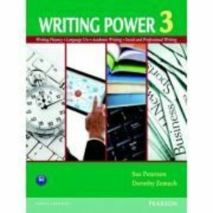 Writing Power 3 - Sue Peterson imagine