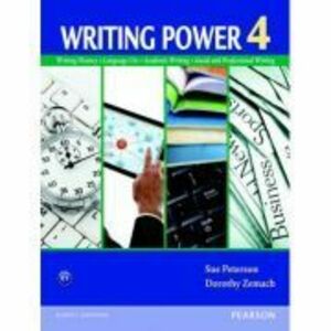 Writing Power 4 - Sue Peterson imagine