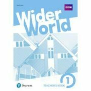 Wider World Level 1 Teacher's Book with DVD-ROM Pack imagine