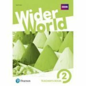 Wider World Level 2 Wider World 2 Teacher's Book with MyEnglishLab & Online Extra Homework + DVD-ROM Pack imagine
