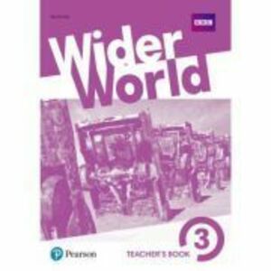 Wider World Level 3 Wider World 3 Teacher's Book with MyEnglishLab & Online Extra Homework + DVD-ROM Pack imagine