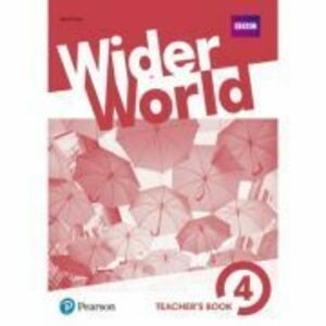 Wider World Level 4 Teacher's Book with DVD-ROM Pack imagine