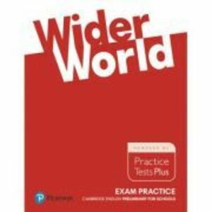 Wider World Exam Practice Books Cambridge Preliminary for Schools - Lynda Edwards imagine