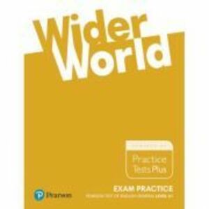 Wider World Exam Practice Books Pearson Tests of English General Level Foundation (A1) - Liz Kilbey imagine