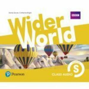 Wider World Level Starter Class Audio CDs imagine