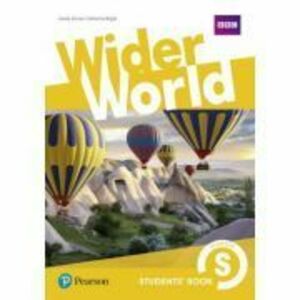Wider World Level Starter Students' Book imagine