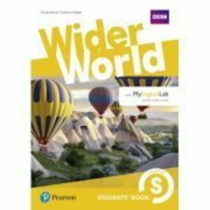 Wider World Level Starter Students' Book with MyEnglishLab Pack imagine
