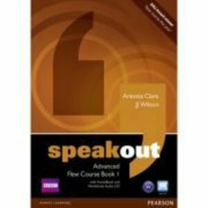 Speakout Advanced Flexi Course Book 1 Pack - J J Wilson imagine