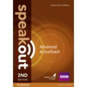 Speakout 2nd Edition Advanced ActiveTeach imagine