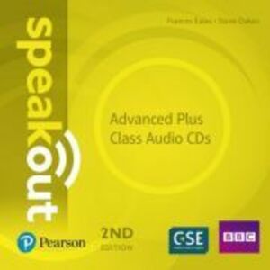 Speakout 2nd Edition Advanced plus Speakout Advanced Plus 2nd Edition Class CDs imagine
