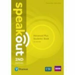 Speakout Advanced Plus 2nd Edition Students' Book and DVD-ROM Pack imagine