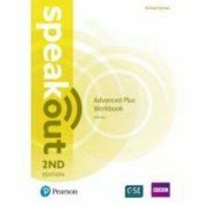 Speakout Advanced Plus 2nd Edition Workbook with Key - Richard Storton imagine