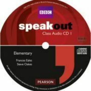 Speakout Elementary Class Audio CD imagine