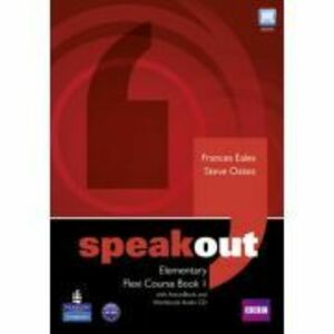 Speakout Elementary Flexi Course Book 1 - Steve Oakes imagine