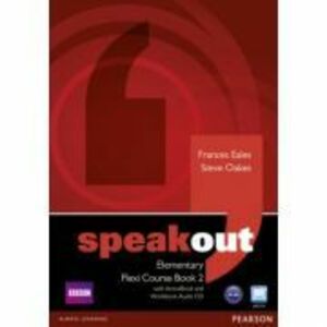 Speakout Elementary Flexi Course Book 2 - Steve Oakes imagine