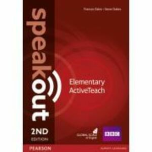 Speakout 2nd Edition Elementary ActiveTeach imagine