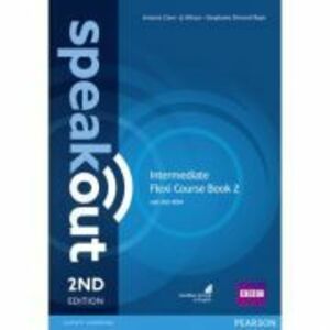 Speakout Intermediate 2nd Edition Flexi Coursebook 2 Pack - Antonia Clare imagine