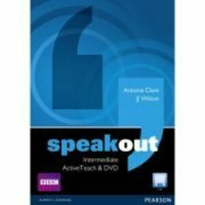 Speakout Intermediate Active Teach CD-ROM imagine